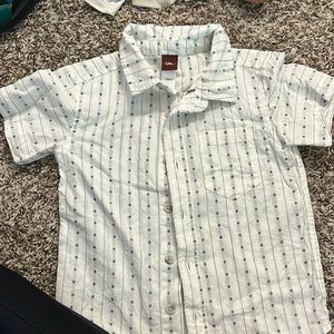 Tea kids s/s button down
